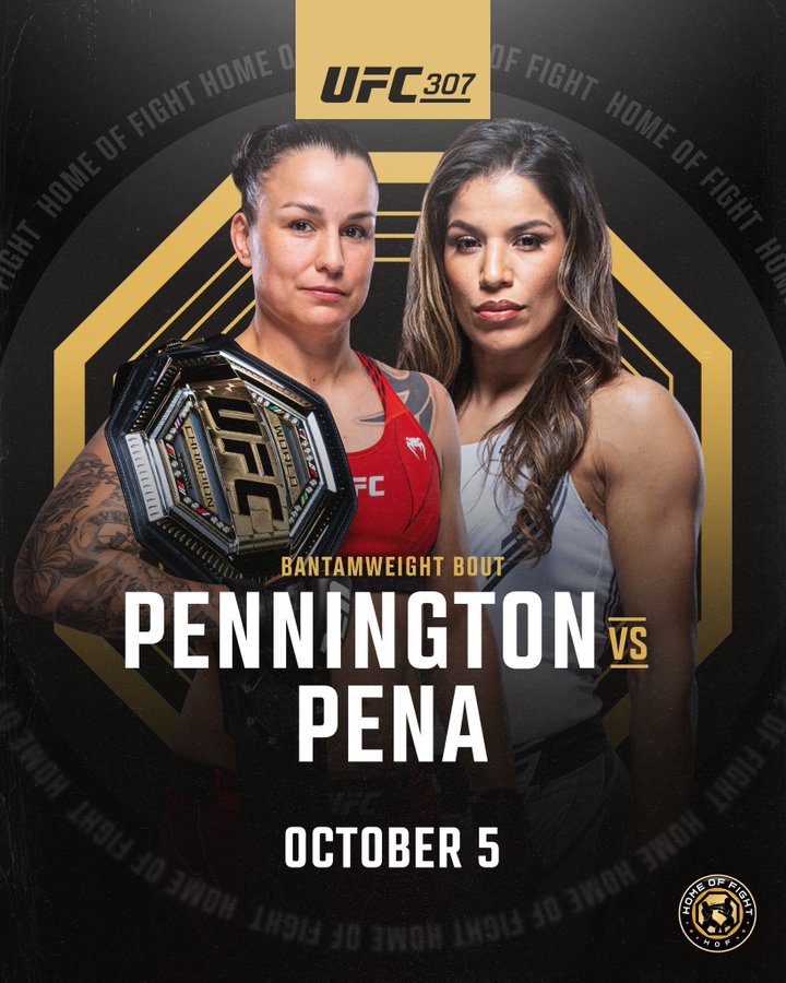 Raquel Pennington vs. Julianna Pena