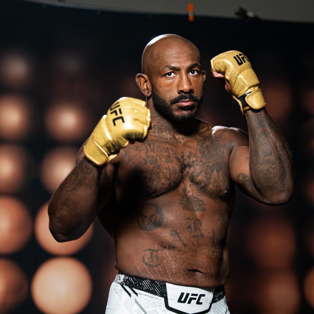 Khalil Rountree prepares to fight Alex Pereira at UFC 307