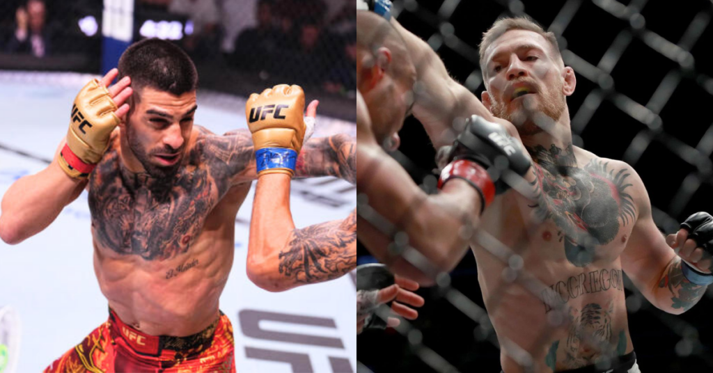 Ilia Topuria Issues Chilling Warning to Conor McGregor