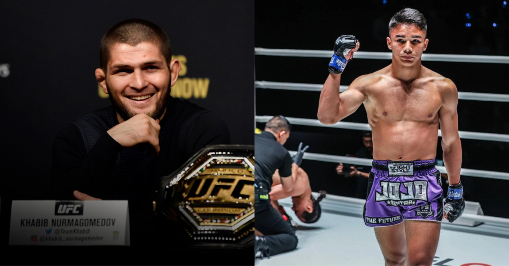 Khabib Nurmagomedov Wants to Train Johan Ghazali 17-year-old Muay Thai Prodigy 'Jojo' for MMA