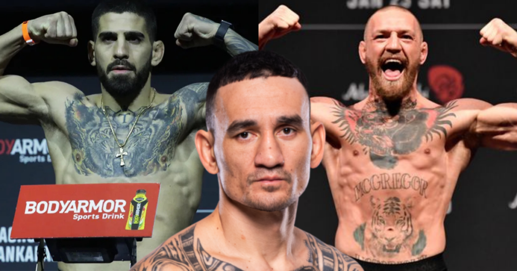 Max Holloway Ilia Topuria a Copycat Conor McGregor UFC 308