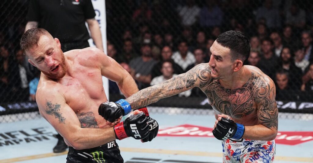 Max Holloway Knockouts max holloway vs justin gaethje