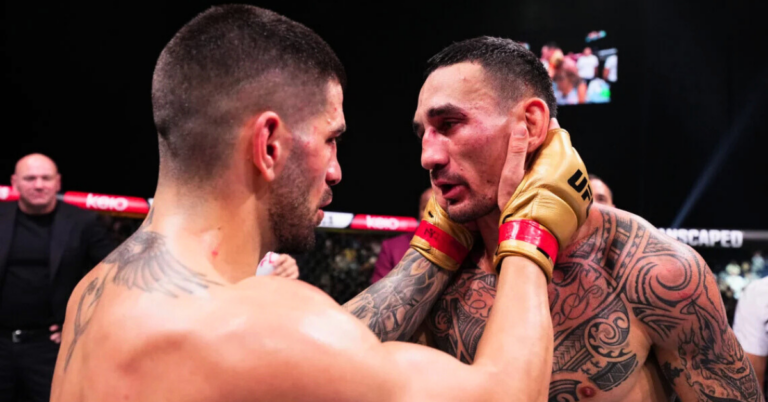 Max Holloway Reveals Post-Fight Exchange with Ilia Topuria, Shares Thoughts on 'El Matador's' Trash Talk