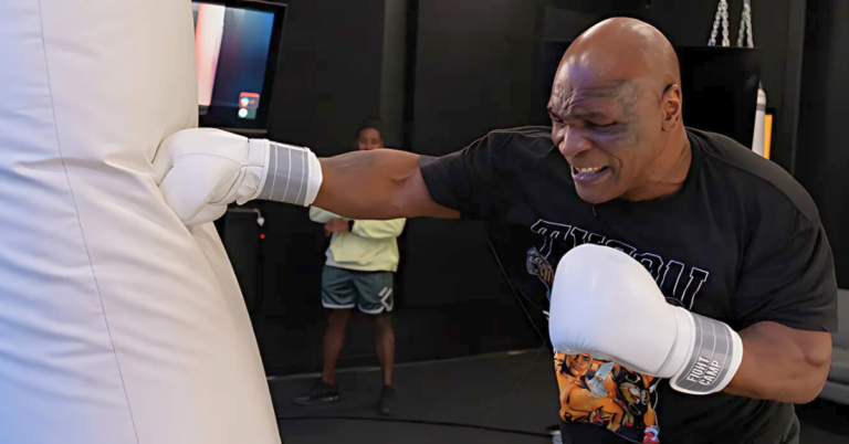 Mike Tyson vs Jake Paul