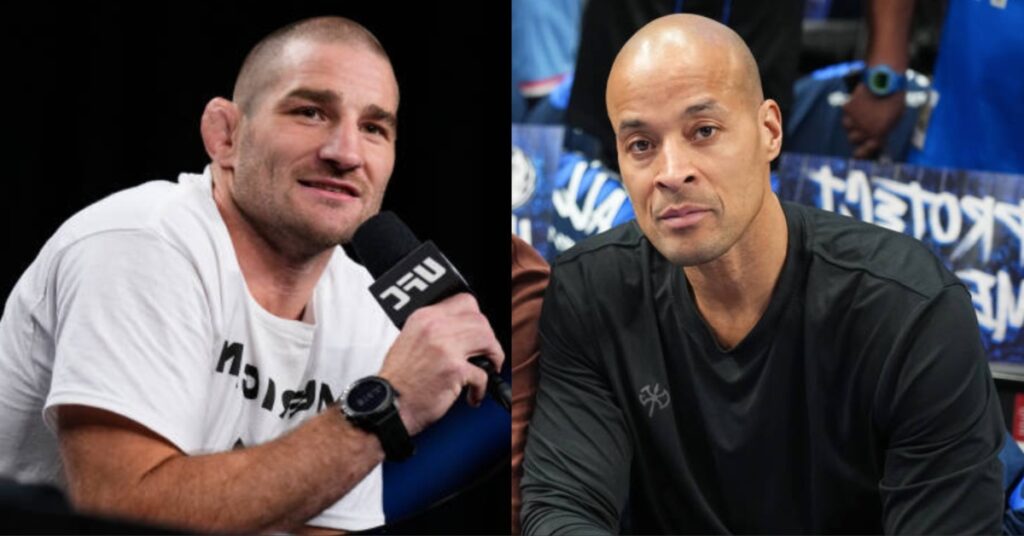 Sean Strickland Reignites Feud with David Goggins: "I will end your little ass ... You’re back in Afghanistan, son."