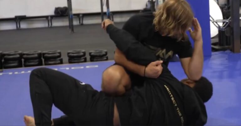 Legend Urijah Faber Displays 12-6 Elbow Changes in the Unified MMA Rules