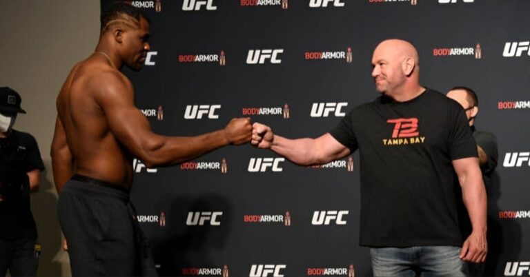 'That’s bulls—t': Dana White casts doubt on Francis Ngannou million dollar paydays in boxing