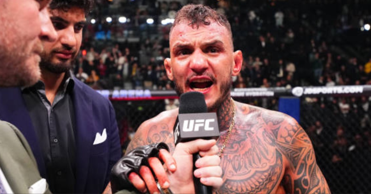 Top Lightweight Calls Out UFC Rankings Panel 'Bulls***' After Renato Moicano Victory