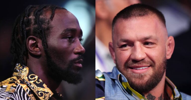 Boxing King Terence Crawford Rejects Conor McGregor's Fight Offer: "Sometimes it ain’t about the money"