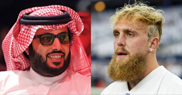 Turki Alalshikh Laughs off Jake Paul vs. KSI Fight: "I do boxing, not shows."