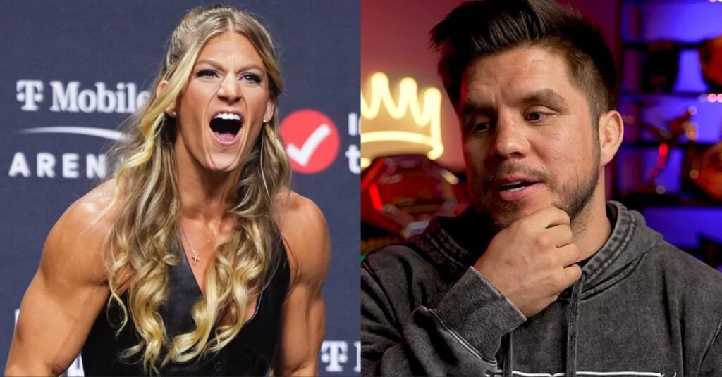 Kayla Harrison Slams Henry Cejudo Over Comments: "Asinine ... Henry is a jealous little man”