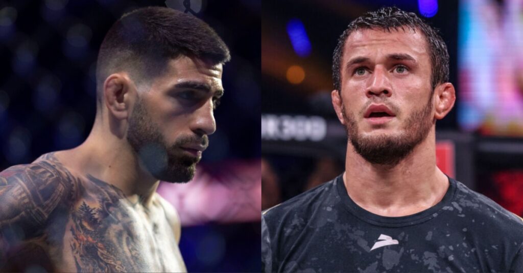 "Are you still on steroids?" UFC Champ Ilia Topuria Slams Khabib Nurmagomedov's Cousin