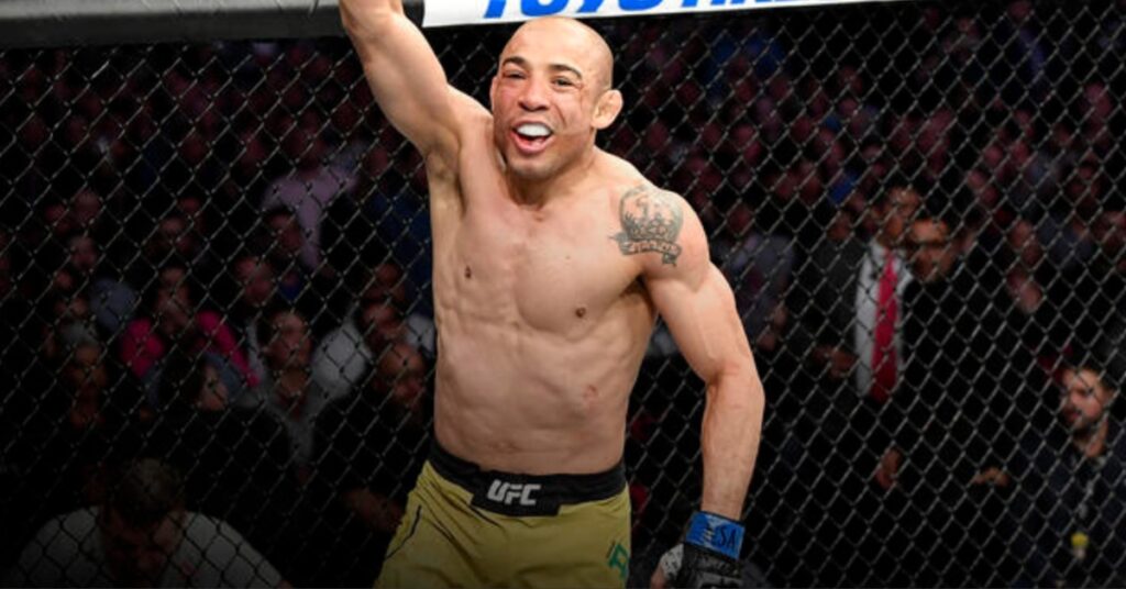 "This fire is back again" - Jose Aldo Eyes UFC Gold After 307 Victory Against Mario Bautista