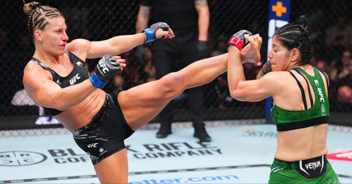 Kayla Harrison grinds out decision over Ketlen Vieira in hard-Fought win - UFC 307 Highlights