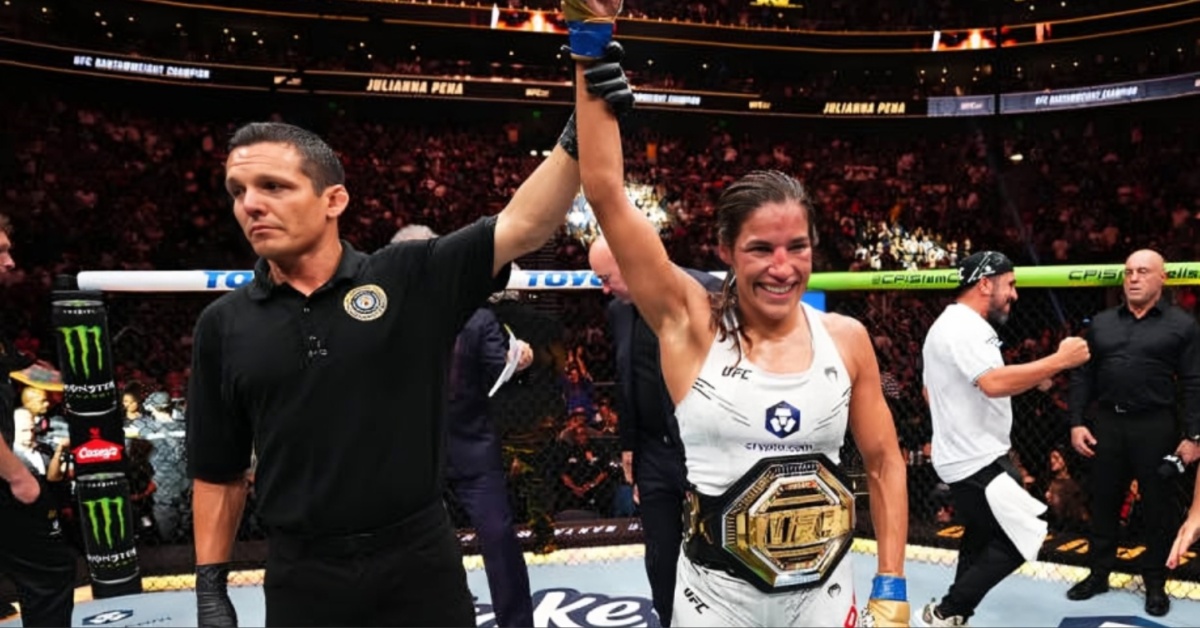 Julianna Pena wins title, lands narrow split decision over Raquel Pennington - UFC 307 Highlights