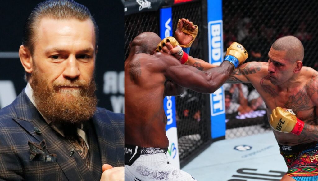 Conor McGregor, Alex Pereira, Khalil Rountree Jr.