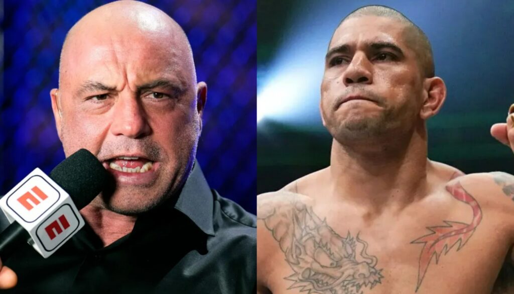 Joe Rogan, Alex Pereira