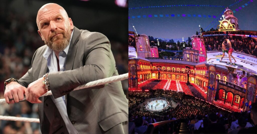 WWE's Triple H Admits Envy Over Dana White’s Noche UFC Production