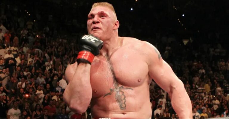 Former UFC Opponent of Brock Lesnar Now Suffering from Brain Damage