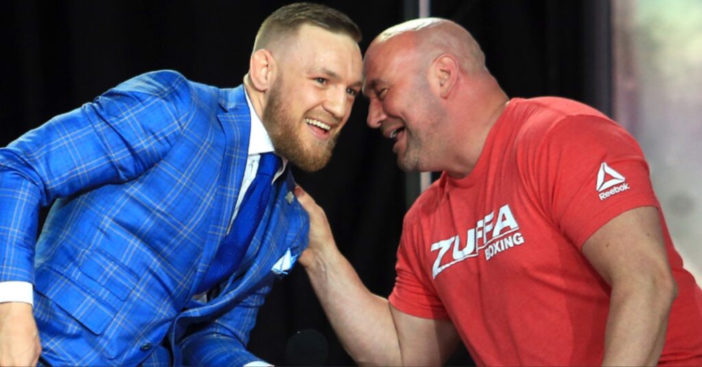 Dana White Shuts Down Rumors of Conor McGregor Ducking Justin Gaethje: 'I Don't Know If That's True'