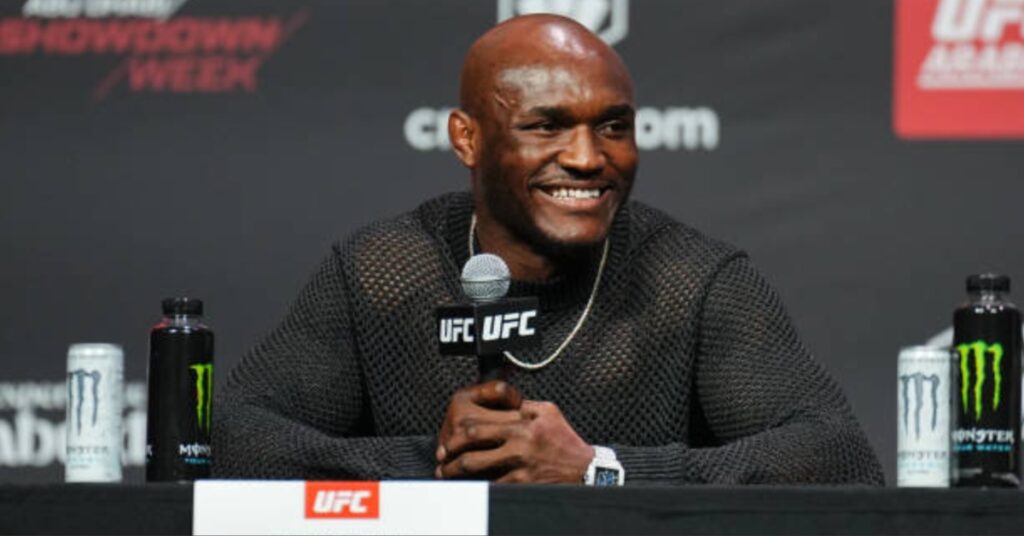 Kamaru Usman Waves Off Joaquin Buckley Callout: 'Take a Number and Get in Line'