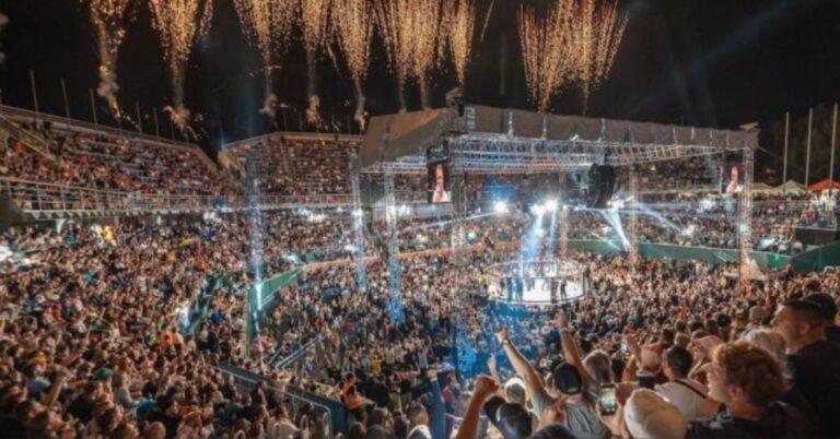 Frankfurt welcomes 60,000: OKTAGON MMA dethrones UFC for attendance record