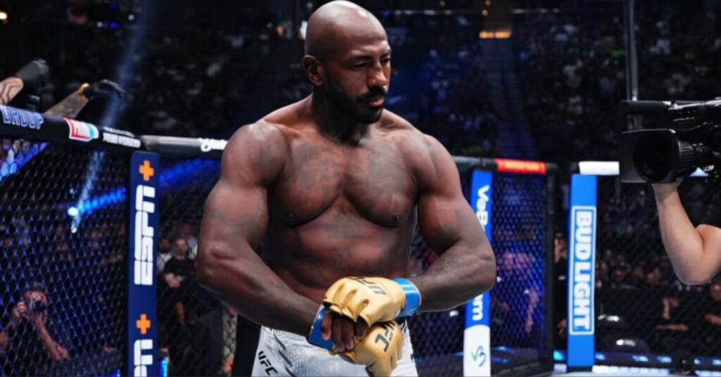 Khalil Rountree eyes Jamahal Hill return after UFC 307 title fight: 'I'm excited to come back'