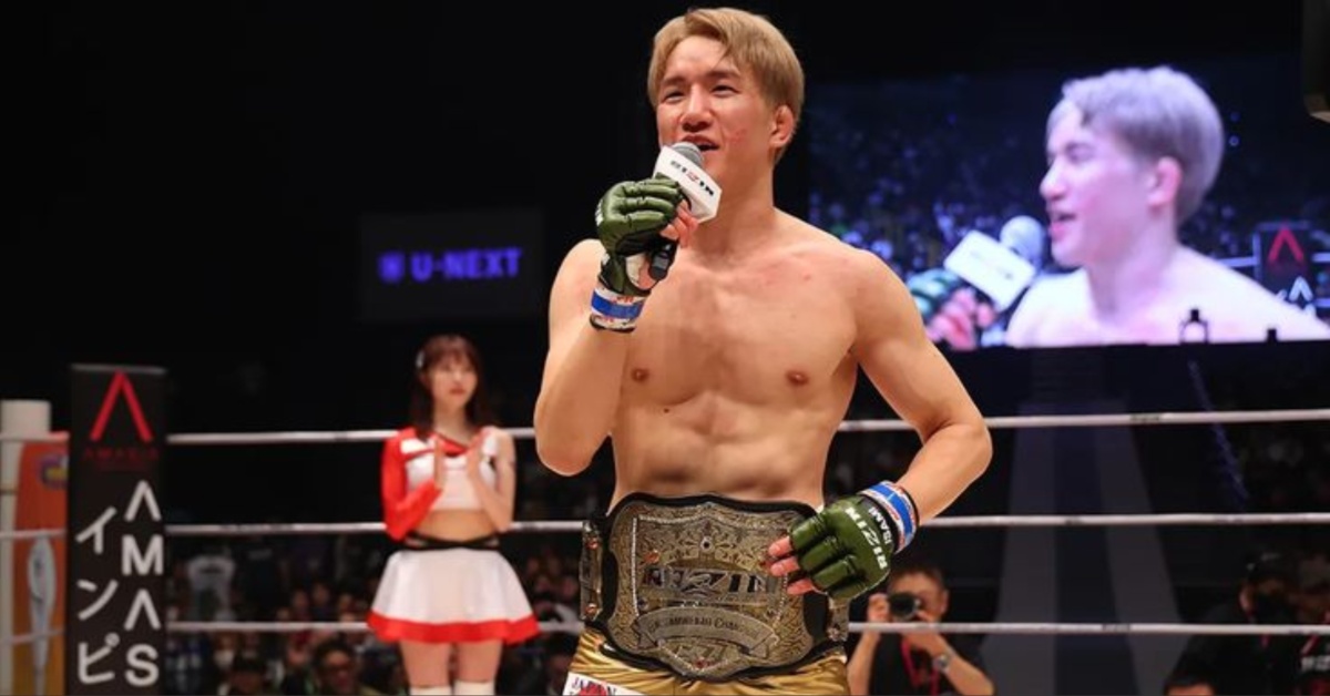 Who is UFC 310 title challenger Kai Asakura?