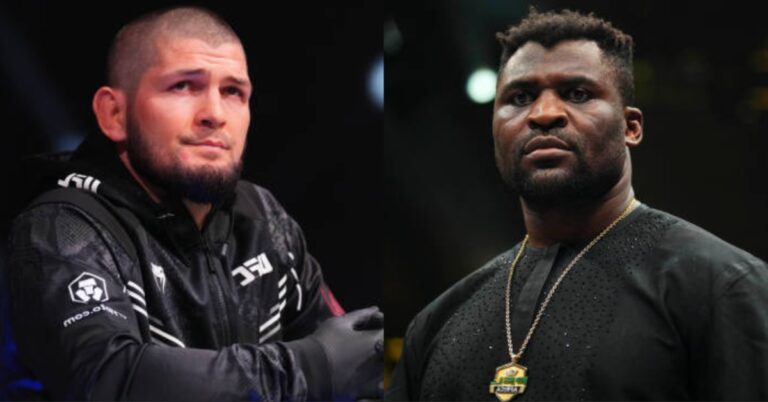 Khabib Supports Francis Ngannou's Decision to Leave the UFC: 'He Was With No Money'