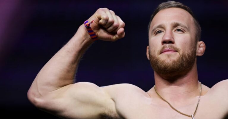 Justin Gaethje targets March return to the UFC, welcomes Renato Moicano, Dan Hooker fights