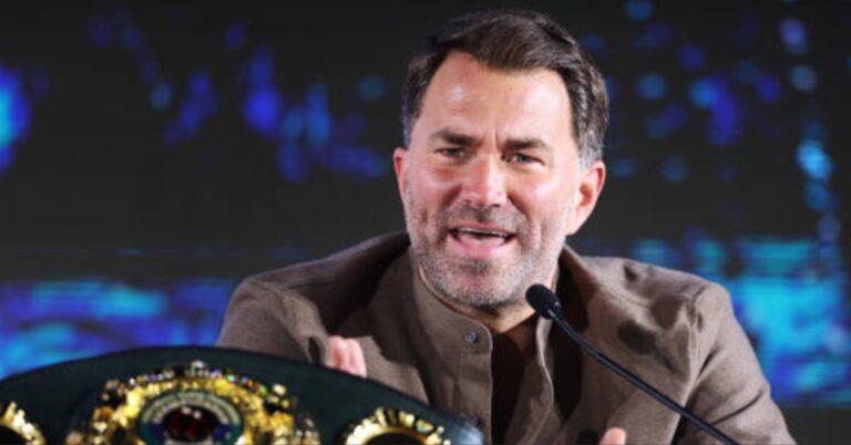 Boxing Promoter Eddie Hearn Slams 'Sickening' Decision in Artur Beterbiev vs. Dmitry Bivol Fight