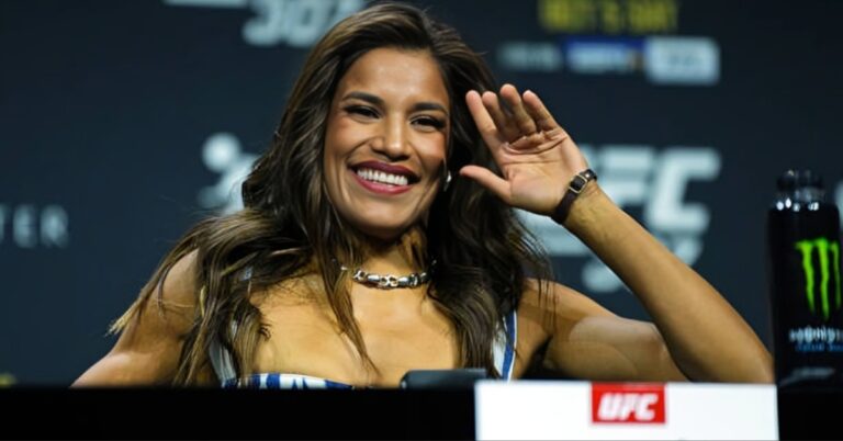 Julianna Pena mocks Kayla Harrison's call for title fight after UFC 307 performance: 'Give me a break'