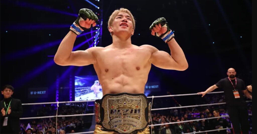 RIZIN Star Kai Asakura Responds to Fan Backlash Over UFC 310 Title Fight Against Alexandre Pantoja