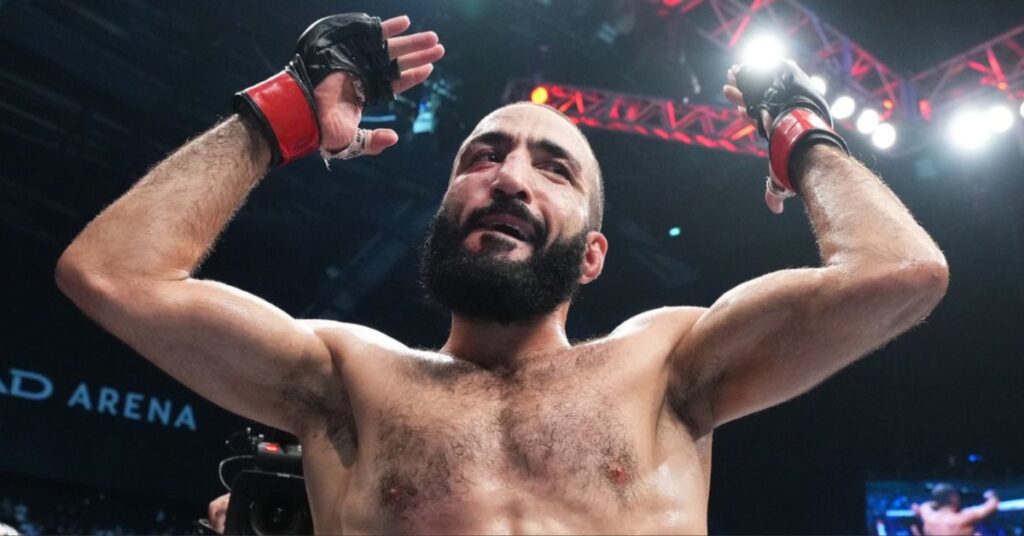 Belal Muhammad Is Not Afraid of Undefeated Finisher Shavkat Rakhmonov: 'It Really Doesn't Scare Us'