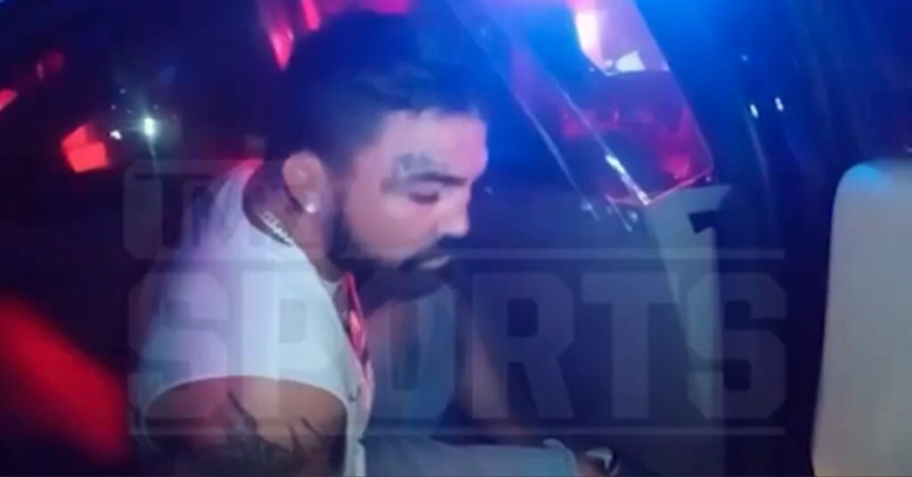 Watch - Bodycam Footage From Mike Perry’s DUI Arrest in Florida Released