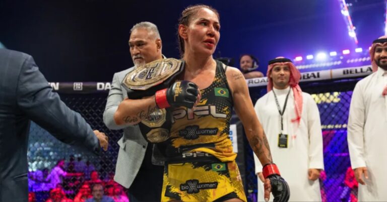 Cris Cyborg wants Kayle Harrison in the UFC to settle the score, asks Dana White for a fight