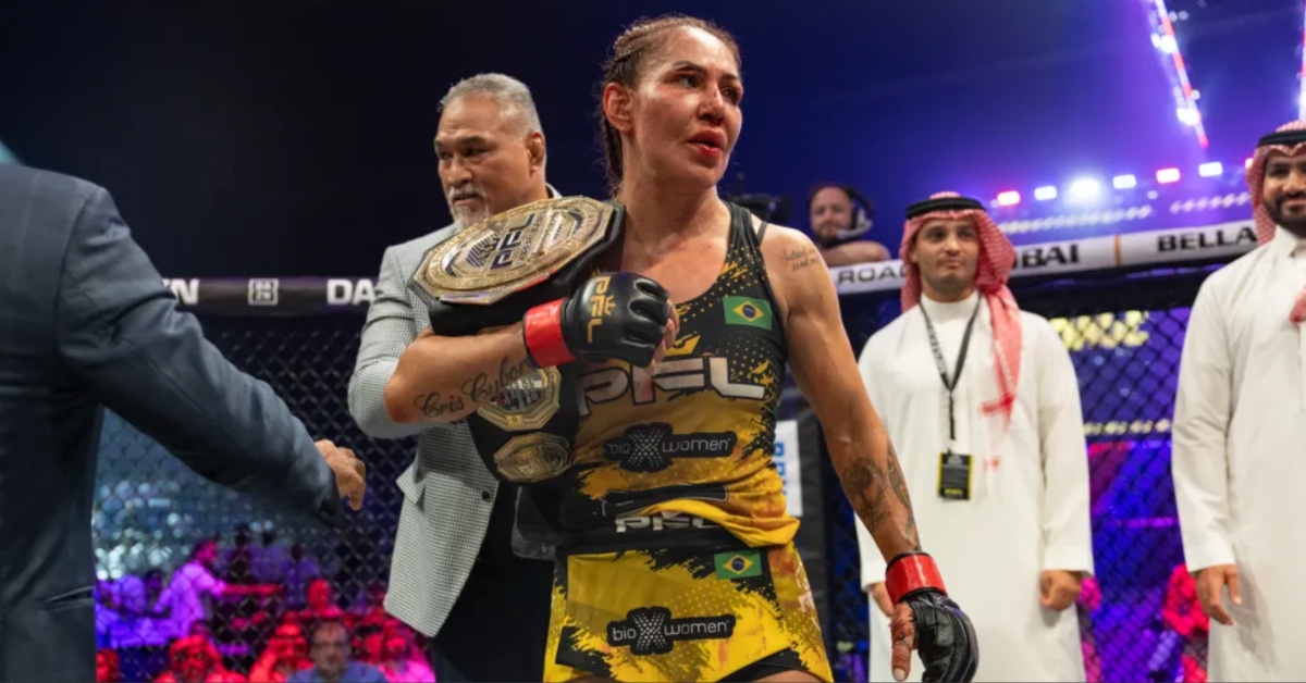 Jon Jones heralds Cris Cyborg after fifth MMA title win in PFL debut fight: 'I'm incredibly proud'