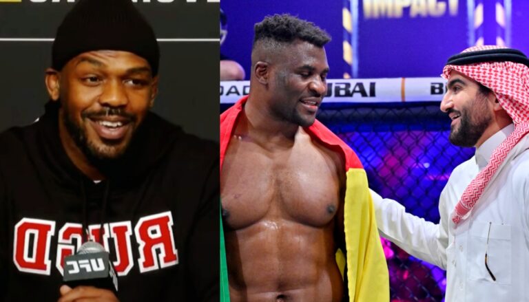 Jon Jones, Francis Ngannou