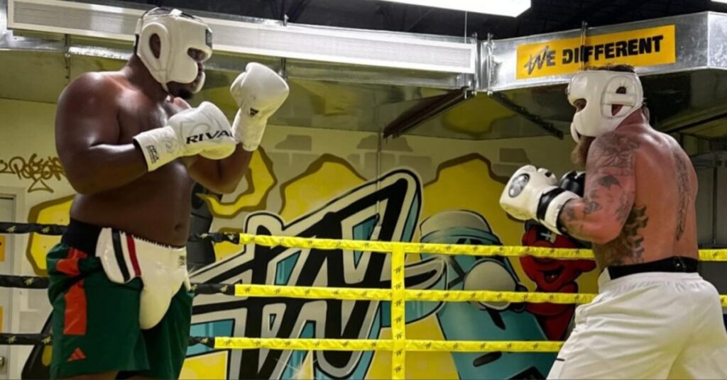 Jake Paul Drops Unbeaten Boxer in Viral Sparring Video Ahead of Mike Tyson Showdown