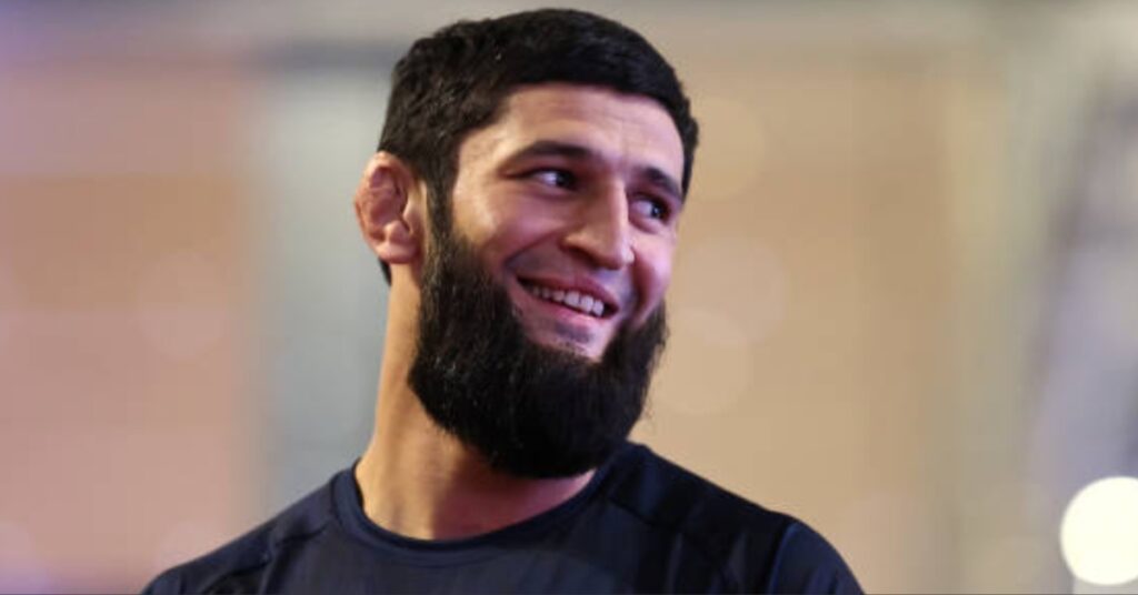 Ahead of UFC 308, Khamzat Chimaev Refutes U.S. Visa Ban Rumor: "A Lot of S*it Things"