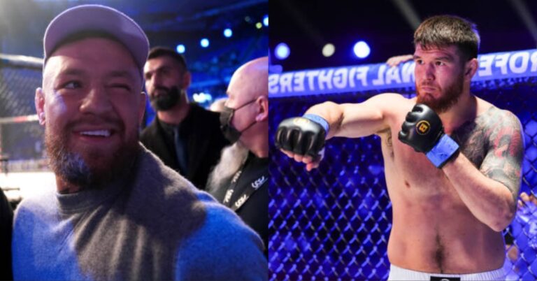 Conor McGregor Sparks Social Media War with World Champion: "Holding on bum b**ch nobody"