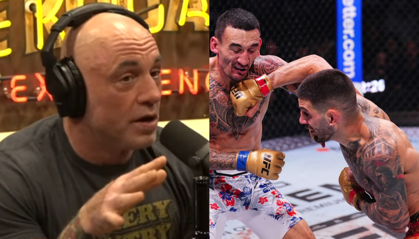 Joe Rogan and Crew React Live to Ilia Topuria’s KO of Max Holloway at UFC 308: ‘Bro, that guy is so legit.’