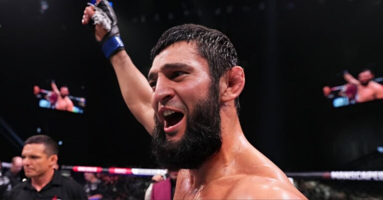 Khamzat Chimaev comments on middleweight Bo Nickal: ‘He has to grow up’