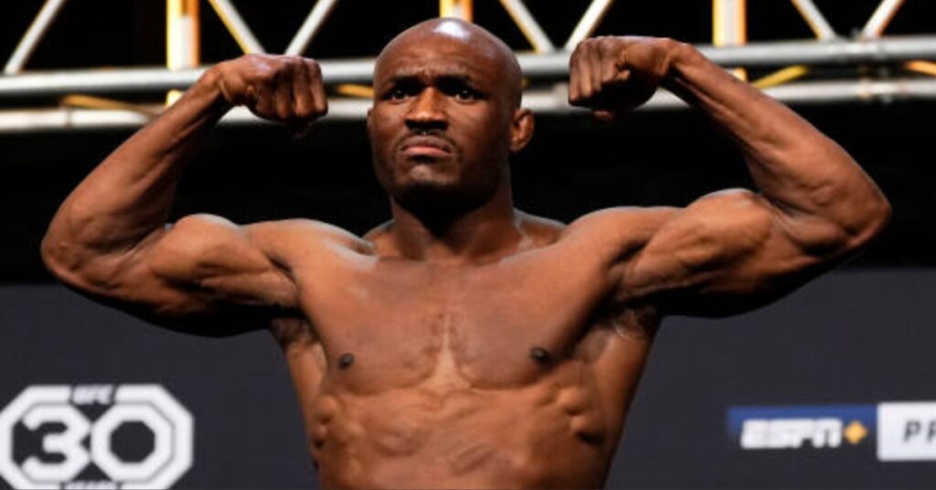 Kamaru Usman Dismisses BMF Title as ‘Hypothetical,’ Claims It Originated Due to Him