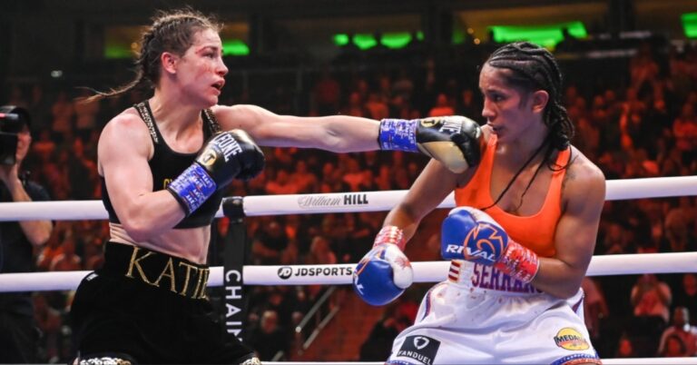 Amanda Serrano Set for $6 Million Purse in Taylor Rematch on Jake Paul vs. Mike Tyson Undercard