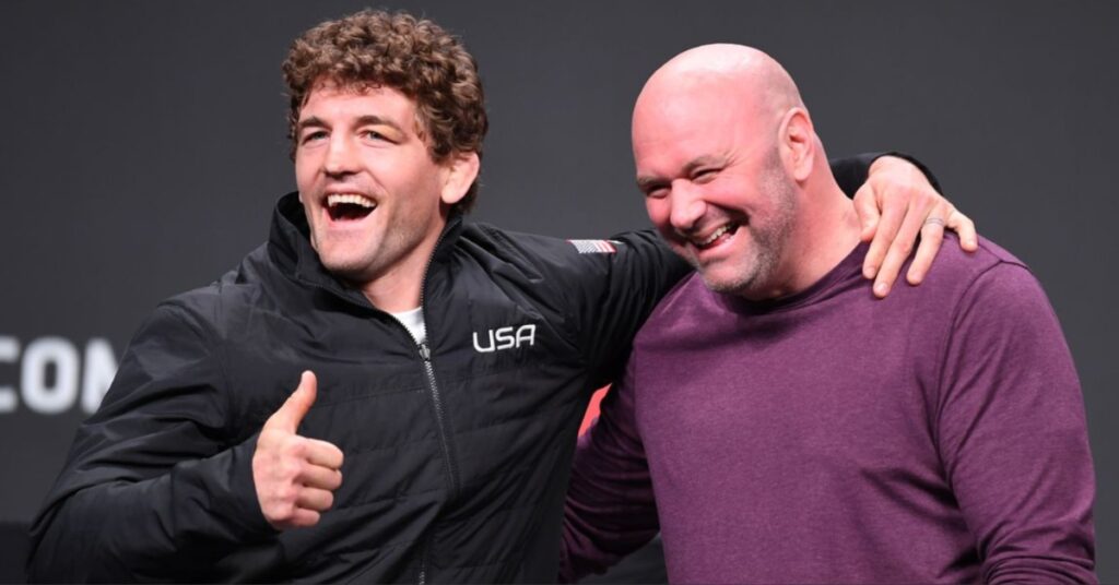 Dana White’s ‘Weird Personality Trait’ Exposed? Ben Askren Opens Up on UFC Chief’s Feud Tactics