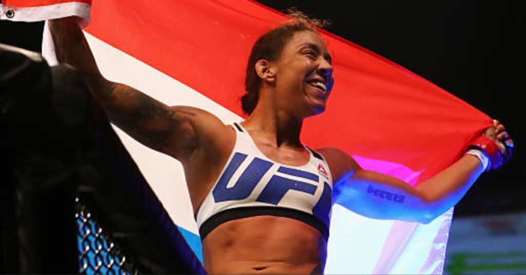 Former UFC Champion Germaine de Randamie Announces Retirement