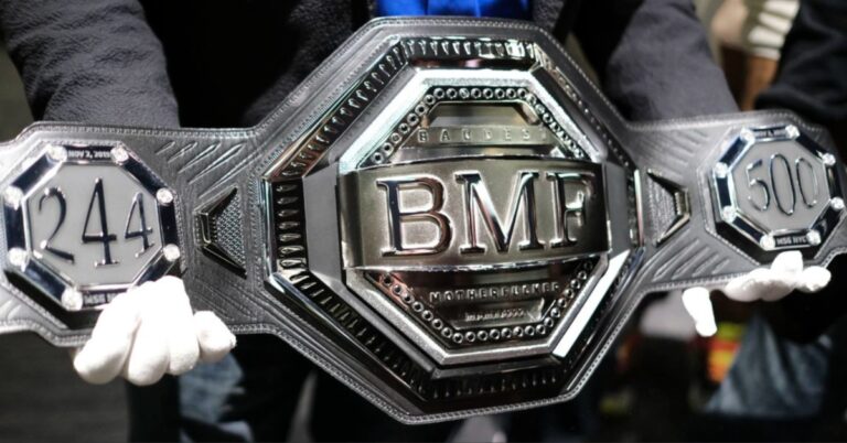 "Just Retire It. End It." Ariel Helwani Slams BMF Belt Calling for Its End