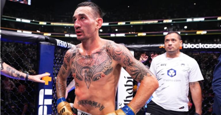 Max Holloway’s uplifting response to heartbroken fan after knockout loss at UFC 308