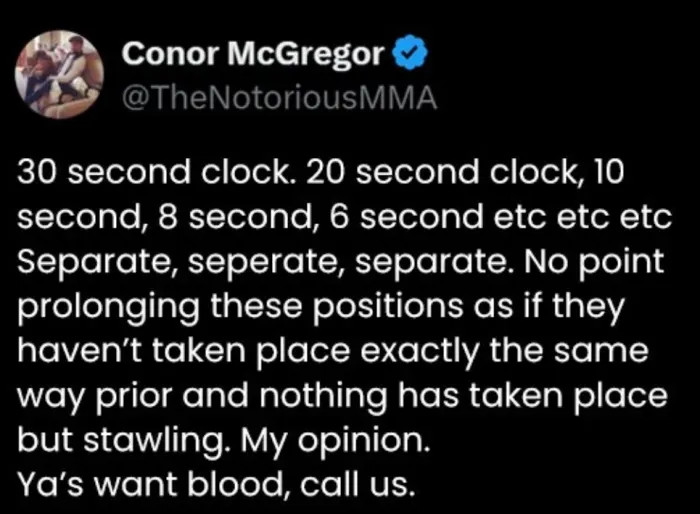 Conor McGregor